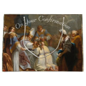 確認書の美しい秘跡 ラージペーパーバッグ (正面)