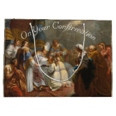 確認書の美しい秘跡 ラージペーパーバッグ (裏面)