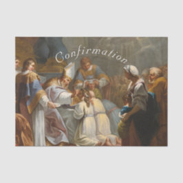 確認書の美しい秘跡 薄葉紙