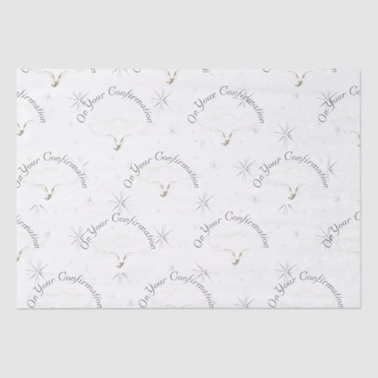 確認書の美しい秘跡 薄葉紙 (正面)