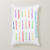 確認枕 アクセントクッション (正面(垂直))