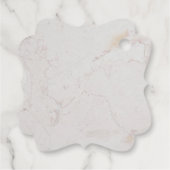 確認植物幾何学緑地金ゴールド フェイバータグ (裏面)