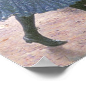 確認用の瞳孔（女子） ポスター (角)