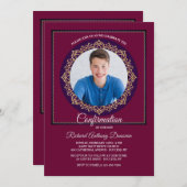 確認用スクエアフォト招待状 招待状 (正面/裏面)