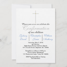 確認用ブルートリプレット招待状 招待状