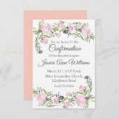 確認用水彩 招待状 (正面/裏面)