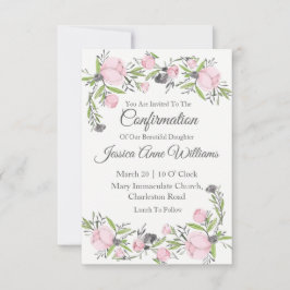 確認用水彩 招待状