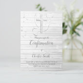 確認白木素朴 招待状 (スタンド正面)