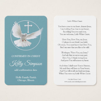 確認祈りの言葉 |白い鳩