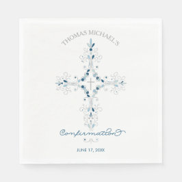 確認紙ナプキンスカスタム-パーティーナプキン スタンダードランチョンナプキン