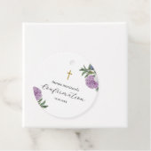 確認紫かわいらし色フローラ(十字) フェイバータグ (インサイチュ)