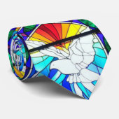 確認聖幽霊 |ステンドグラス ネクタイ (ロール)