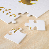 確認聖霊の黄金の聖餐 ジグソーパズル (側面)