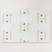 確認聖霊の黄金の聖餐 ジグソーパズル (横)