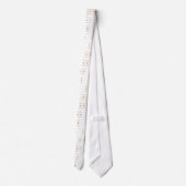 確認聖霊の黄金の聖餐 ネクタイ (裏面)