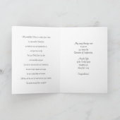 確認聖霊ペンテコステヴァージンメアリー カード (内部)