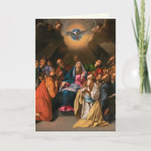 確認聖霊ヴァージンメアリー使徒 カード (正面)