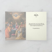 確認聖霊ヴァージンメアリー使徒 カード (内部)