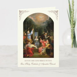 確認聖霊ヴァージンメアリー祈りの言葉 カード