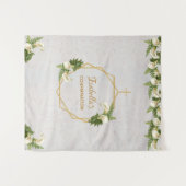 確認背景 | ゴールドマーブルカラーラン タペストリー (正面(横))