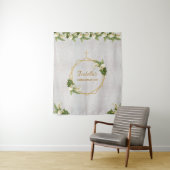 確認背景 | ゴールドマーブルカラーリリー タペストリー (インサイチュ)