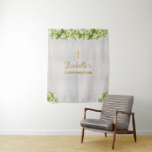 確認背景 | 大理石金ゴールドクロスリリー タペストリー (インサイチュ)