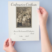 確認証明書 チラシ (手)