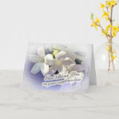 確認賛美用のあいさつカードに登録している カード (黄色い花)