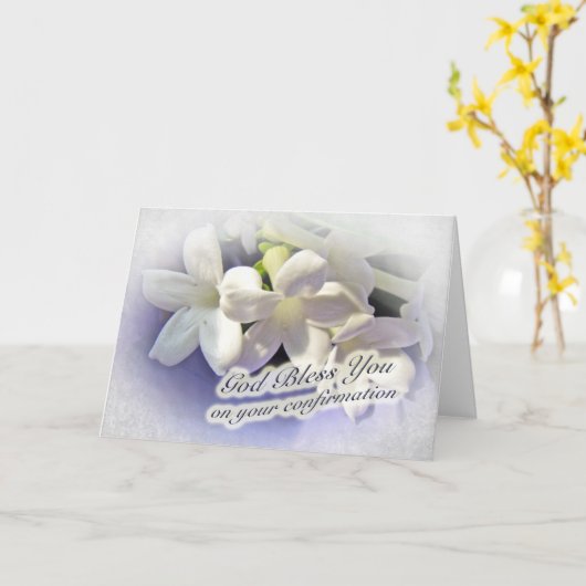 確認賛美用のあいさつカードに登録している カード (黄色い花)