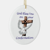 確認賛美 セラミックオーナメント (右)