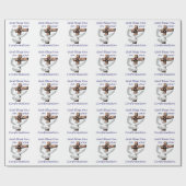 確認賛美 ラッピングペーパー (フラット)