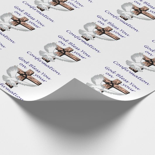 確認賛美 ラッピングペーパー (角)