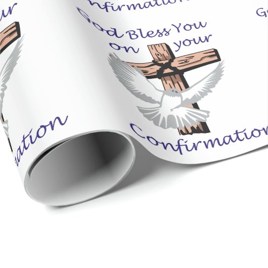 確認賛美 ラッピングペーパー (ロールコーナー)