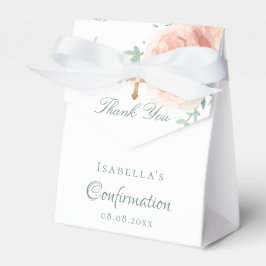 確認赤面ピンクローズフローラ女の感謝してい子あなた フェイバーボックス