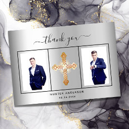 確認銀写真スクリプトボーイ サンキューカード