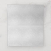 確認銀色の少年 プレイスカード (内部開封)