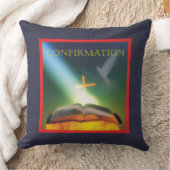 確認鳩、バイブル、クロス クッション (ブランケット)