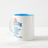 確認7聖霊の賜物 ツートーンマグカップ (正面左)