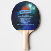 確認7聖霊の賜物 卓球ラケット (裏面)