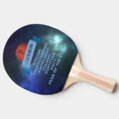 確認7聖霊の賜物 卓球ラケット (横)