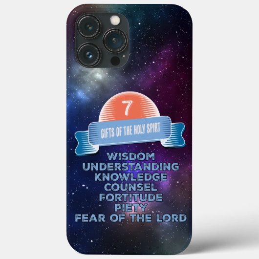 確認7聖霊の賜物 Case-Mate iPhoneケース (裏面)