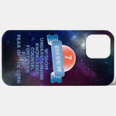確認7聖霊の賜物 Case-Mate iPhoneケース (裏面 (横))