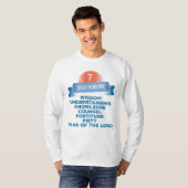 確認7聖霊の賜物 Tシャツ (正面フル)