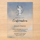 確認 アクリル招待状 (正面)