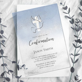 確認 アクリル招待状