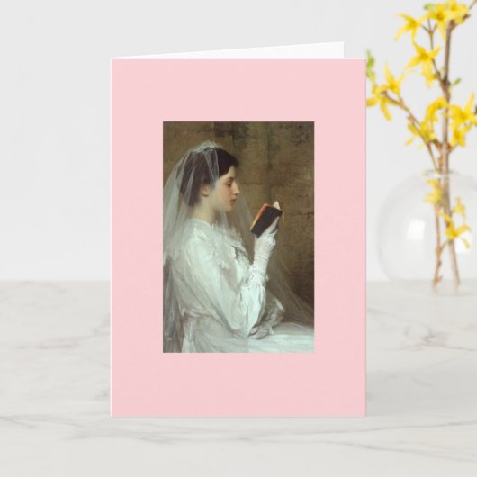 確認 カード (黄色い花)