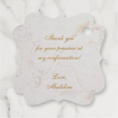 確認 ガール フォト ワインレッド 牡丹 ゴールド フェイバータグ (裏面)