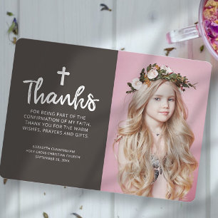 確認  クロスシンプルフォトカスタムー サンキューカード