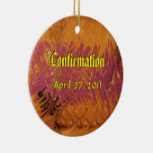 確認 セラミックオーナメント (右)