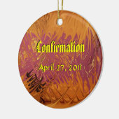 確認 セラミックオーナメント (左)